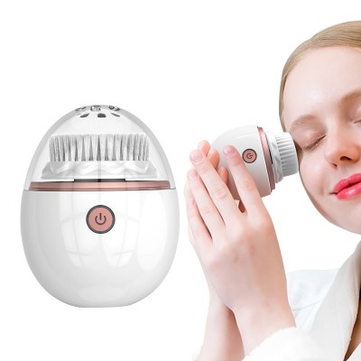 beauty gadgets 2021 skin care multifunction  IPX7 waterproof facial cleansing brush exfoliating deep face cleaner