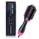 Home Use 3 In 1 Hair Straightener Curling Stylist Tool Electric Hair Dryer Brush