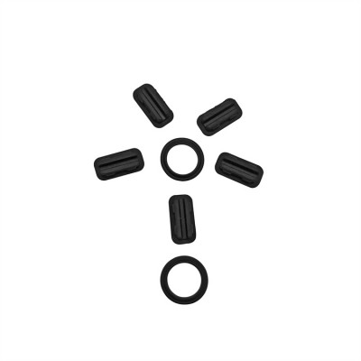 #130 Chinese Factory Custom Conductive Rubber Plugs For Auto Parts And Dust Proofing