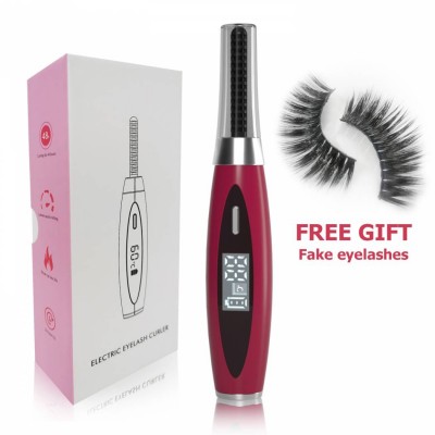 Bigsmile New Design Private Label Mini Electric Makeup Sets Tools Plastic Heated Japanese Eyelash Curler