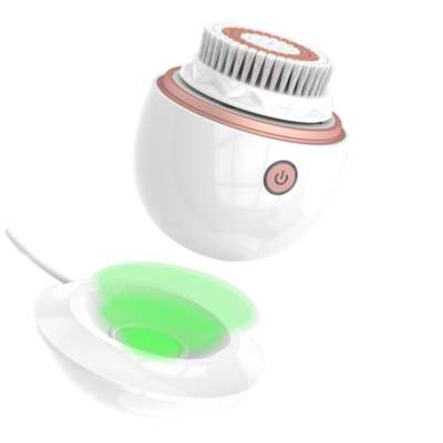 Wholesales wireless exfoliating facial brush sonic facial brush cleansing facial cleansing brush electric